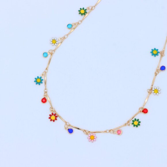 Delicate & Modern Necklace Chain – Perfect for Girls & Women, DYC1057 - Picture 1 of 15